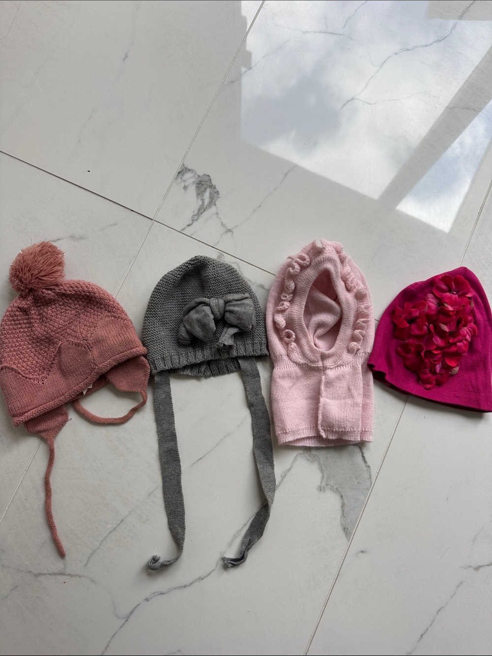 Baby girl hats